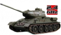 RC Tank na ovládanie Trumpeter 1:16 Russian T34/85 