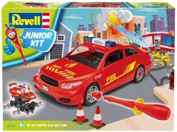 Plastový model na skladanie Fire Chief Car Junior Kit 1/20, 00810