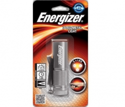 Energizer 3 LED METAL LIGHT, svietidlo ručné