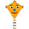 Šarkan Invento, Eddy Happy Face R2F, jednolanový