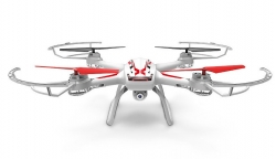 Dron Syma X54HC HD kamera 2.4GHz, funkcia vznášania, biela