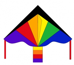 Šarkan Invento, Simple Flyer Rainbow R2F, jednolanový