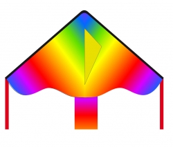 Šarkan Invento, Simple Flyer Radiant Rainbow R2F, jednolanový