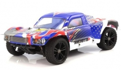 RC auto HiMoto Spatha  RTR  2,4GHz, 1:10 červeno modré