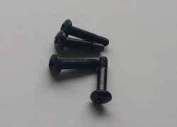 Náhradné Diely HIMOTO 82839, HM82839, Suspension Arm Screws 2.6*12.5mm 4ks