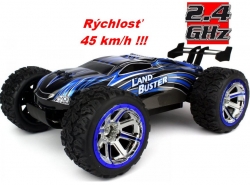 RC hračka na diaľkové ovládanie NQD Land Buster 1:12 Monster Truck modrý 2.4GHz