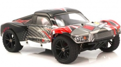 RC auto HiMoto Spatha  RTR  2,4GHz, 1:10 červeno čierný