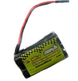 Batéria GPX Extreme 2000mAh 4,8V NiMH, 48021