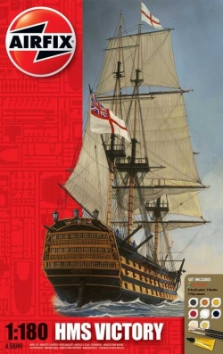 Plastikový model na lepenie HMS Victory Gift Set  A50049, Airfix