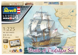 Plastový model Revell Battle of Trafalgar Gift set 1/225, 05767