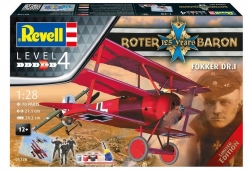 Plastový model Revell 125 Years Red Baron ModelSet 1/28, 05778