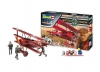 Plastový model Revell 125 Years Red Baron ModelSet 1/28, 05778