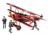 Plastový model Revell 125 Years Red Baron ModelSet 1/28, 05778