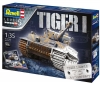 Plastový model Revell Pz.Kpfw. VI Tiger 75 Years Gift-set 1/35, 05790