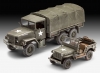 Plastikový model Revell M34 Tactical Truck & Off Road Vehicle 1/35, 03260