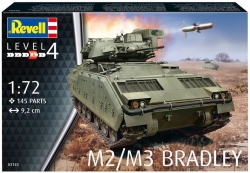 Plastikový model Revell M2/M3 Bradley 1/72, 03143