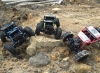 RC auto na ovládanie NQD Rock Crawler 4WD 1/18 2.4Ghz modré