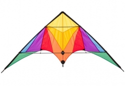 Šarkan Invento, Lenkdrachen Trigger Rainbow R2F, dvojlanový pilotovateľný