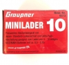Nabíjač Graupner Minilader 10 pre NI-MH / NI-CD batérie, 800mAh, 4,8V- 12V
