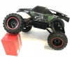 RC hračka na ovládanie NQD Rock Crawler 4WD, 1:12 zeleno-čierný