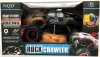 RC hračka na ovládanie NQD Rock Crawler 4WD, 1:12 zeleno-čierný