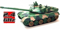 RC Súbojový tank na diaľkové ovládanie Chinese 96 type 1:28 2.4 GHz RTR 