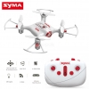 RC dron na ovládanie Syma X20, 2.4GHz, gyroskop, auto-start, funkcia zavesenia, biela