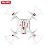 RC dron na ovládanie Syma X20, 2.4GHz, gyroskop, auto-start, funkcia zavesenia, biela