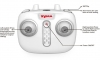 RC dron na ovládanie Syma X15, 2.4GHz, auto-start, funkcia zavesenia, biely