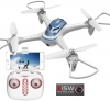 RC dron Syma X15W, FPV WiFi kamera, 2.4GHz, auto-start, funkcia zavesenia, biely