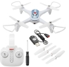 RC dron Syma X15W, FPV WiFi kamera, 2.4GHz, auto-start, funkcia zavesenia, biely