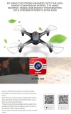 RC dron Syma X15W, FPV WiFi kamera, 2.4GHz, auto-start, funkcia zavesenia, biely
