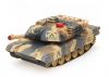 RC Súbojové tanky na diaľkové ovládanie 1:24, German Tiger - Abrams 2,4GHz