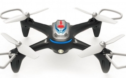 RC dron Syma X15, 2.4GHz, auto-start, funkcia zavesenia, čierný