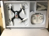 RC dron Syma X15, 2.4GHz, auto-start, funkcia zavesenia, čierný