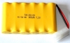 Náhradná batéria GPX Extreme 800mAh 7,2V NiCd TAMIYA
