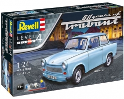 Plastový model Revell Trabant 601S 60 Years of Trabant Gift Set 1/24, 07777