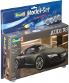 Plastový model Revell Audi R8 (black) Model Set 1/24, 67057