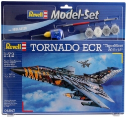 Plastový model Revell Tornado ECR Tigermeet 2011 Model Set 1/72, 64847