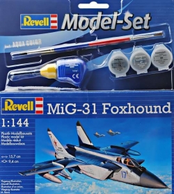 Plastový model Revell MiG-31 Foxhound Model Set 1/144, 64086