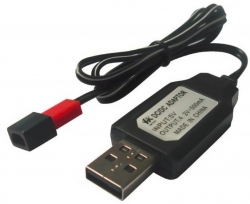 Náhradné Diely, USB nabíjačka MJX X301H, LiPo 4,2V, 500mAh