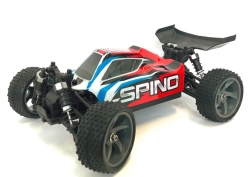 RC auto HIMOTO Buggy 1/18 SPINO 4WD, V2 E18XB 2.4GHz modro-červené