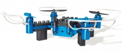 Stavebnica na ovládanie s kamerou Drone 8818, 4,5CH 2,4GHz, modrá