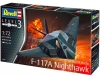 Plastikový model Lockheed Martin F-117A Nighthawk Stealth Fighter, Revell 03899