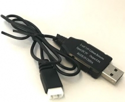 USB nabíjačka LiPo 7.4V 800mA Balanser 2S