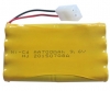 Batéria NiCd 700mAh 9.6V Tamiya NQD Land Buster