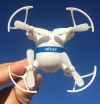 RC Mini dron MJX X929H, 2.4GHz, bielý