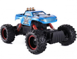 RC hračka na diaľkové ovládanie Crawler King 4WD, 1:12 modrá