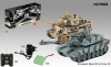 RC Súbojové tanky na ovládanie, M1A2 Abrams and German Tiger v2 2.4GHz 1:28 RTR