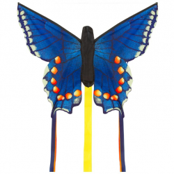 Šarkan Invento Butterfly Kite Swallowtail Blue 